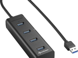 Rallonge 4 Trous + 4 USB Giga 360