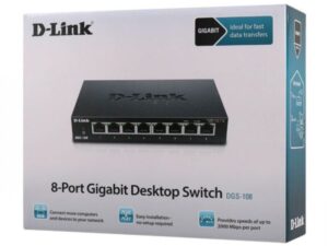 Switch 8 Port DLink