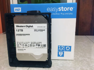 Boitier Disque Dur Fixe DW Elements