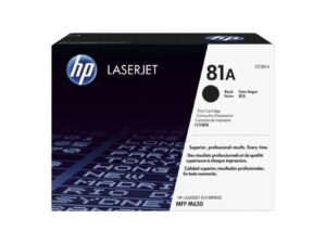 CARTOUCHE HP 81A