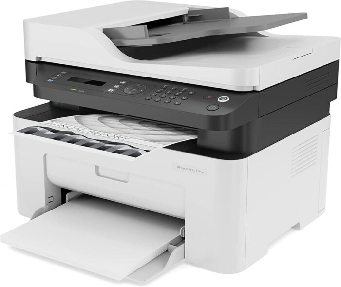 Imprimante HP Laser MFP 137FNW Imprimante HP Laser MFP 137FNW