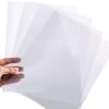Paquet transparent reliure