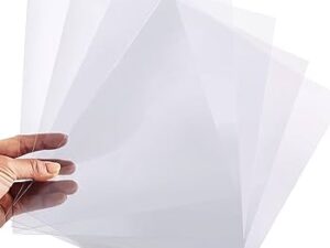 Paquet transparent reliure