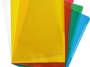 Pochette plastique transparent