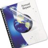 Paquet transparent reliure