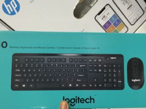 Clavier et Souris sans fil Logitech MK380