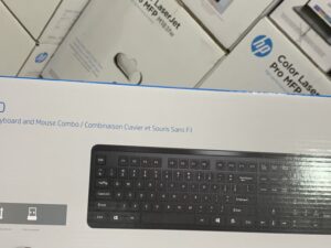 Clavier et souris sans fil HP CS400