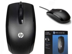 Souris filaire HP X500