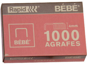 Recharge agrafe bebe