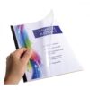 Paquet transparent reliure