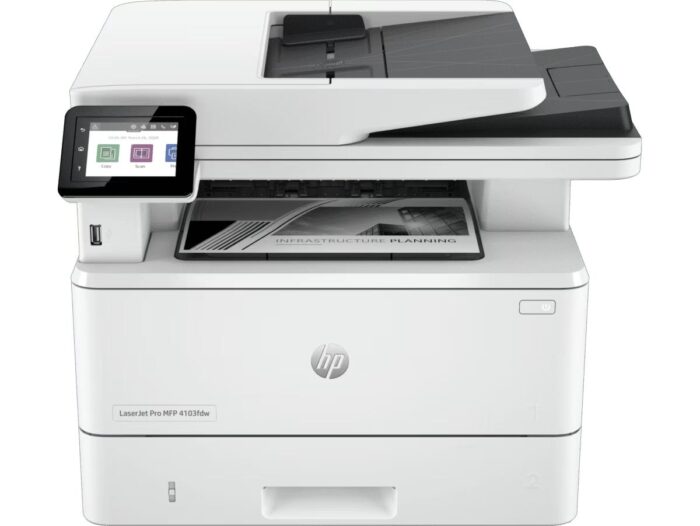 IMPRIMANTE LASER JET PRO MFP 4103fdw IMPRIMANTE LASER JET PRO MFP 4103fdw