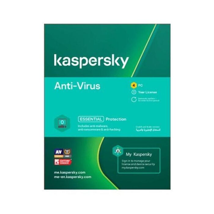 ANTIVIRUS ANTIVIRUS KASPERSKY 4 POST