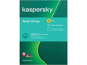 ANTIVIRUS KASPERSKY 2 POST