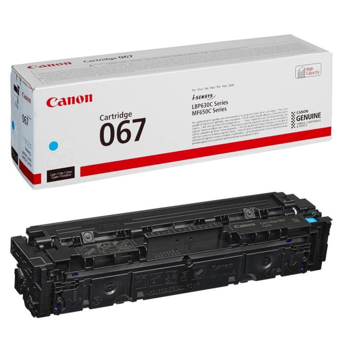 CANON 067 BLEU