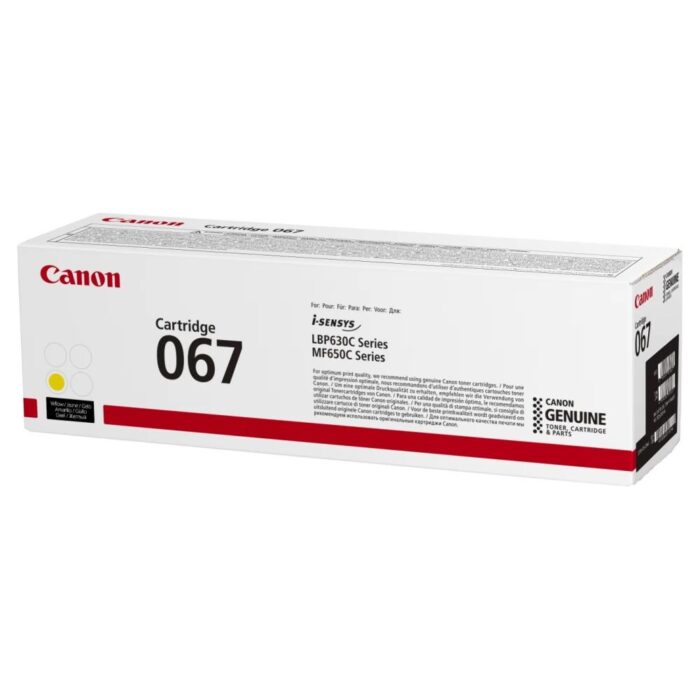 CANON 067 JAUNE