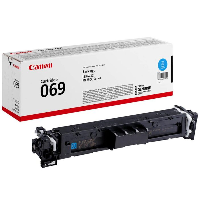 CANON 069 BLEU