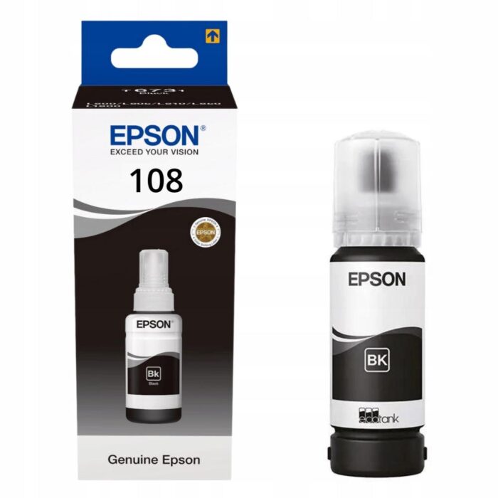 ENCRE EPSON 108 NOIR ENCRE EPSON 108 NOIR