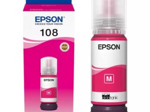 ENCRE EPSON 108 ROUGE