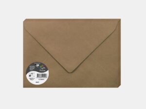 Paquet Enveloppe 16x22 A5 KAKI Paquet Enveloppe 16x22 A5 KAKI