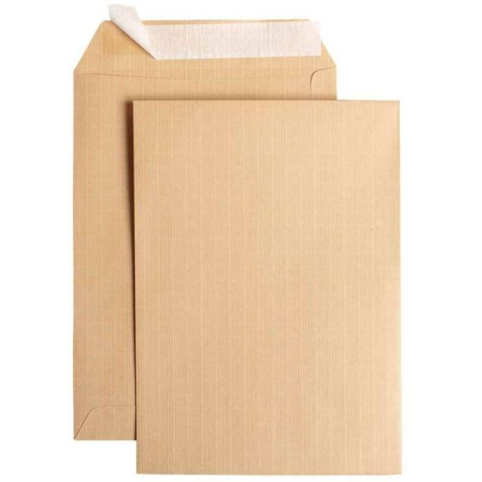 Paquet Enveloppe 16x22 A5 KAKI Paquet Enveloppe 22x32 A4 KAKI