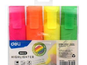 Paquet surligneur de 4 pieces Paquet surligneur de 4 pieces
