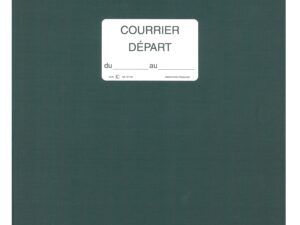 Registre Courier Départ (unité)