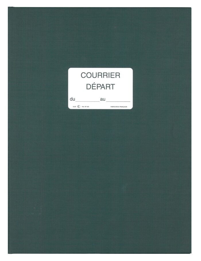 Registre Courier Départ (unité) Registre Courier Départ (unité)