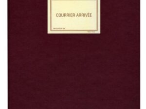 Registre Courrier Arrivé (unité)