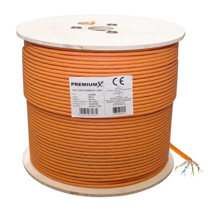 ROULEAU CABLE FTP CAT7 BLIN
