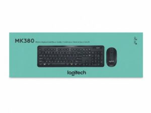 CLAVIER ET SOURIS SANS FIL LOGITECH MK380