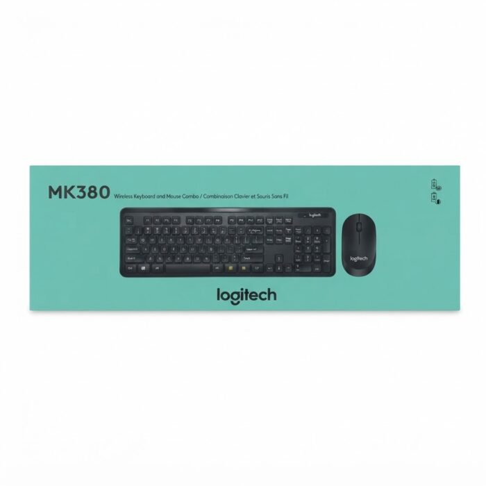 CLAVIER ET SOURIS SANS FIL LOGITECH MK380