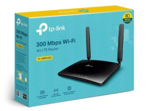 Tplink 300 Mbps 4g Lte Router TL-MR6400