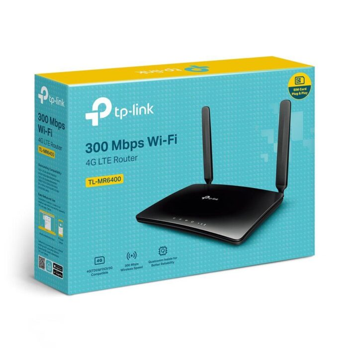 Tplink 300 Mbps 4g Lte Router TL-MR6400