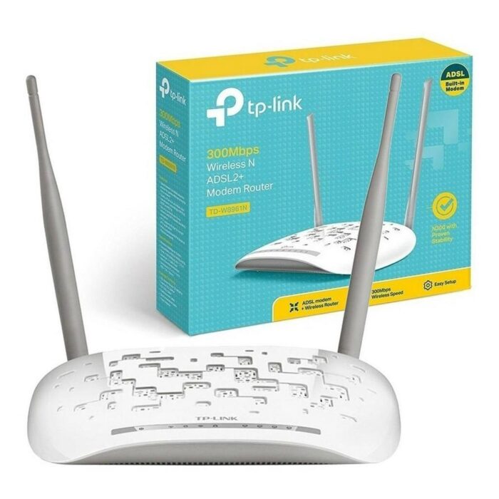TPLink 300 Mbps wifi TD-W8961N